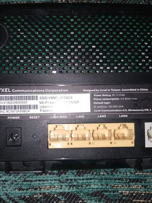Router used