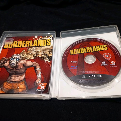 Borderlands PS3 like new, complete with manual