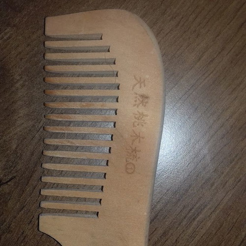 Ecological comb new for anti-static and hair protection