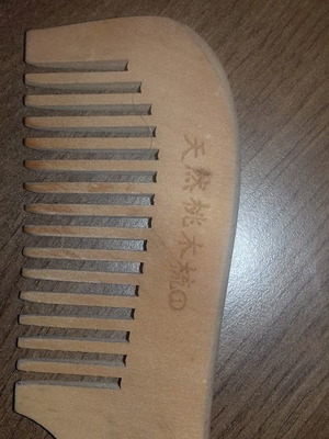 Ecological comb new for anti-static and hair protection