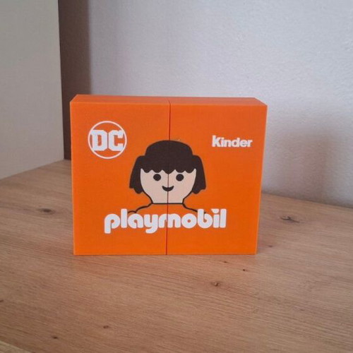 Playmobil DC Stand new, 3D printed plastic PLA