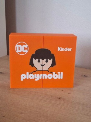 Playmobil DC Stand new, 3D printed plastic PLA