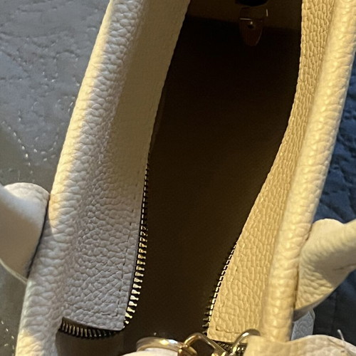 Trendyol Tote Bag Medium Size Cream Shoulder Strap New
