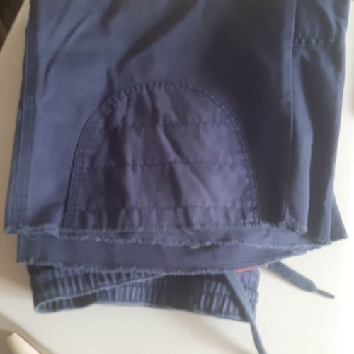 Puma shorts blue like new, cotton size M