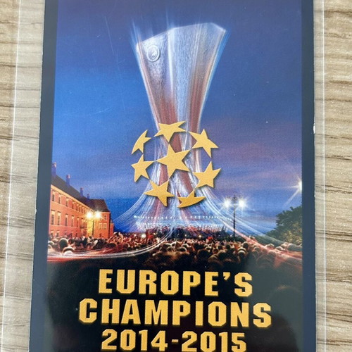 Gustavo Manduca APOEL football card Europe’s Champions 2014-15