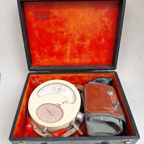Prewar sphygmomanometer used