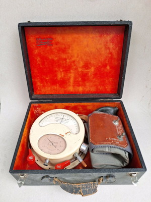 Prewar sphygmomanometer used
