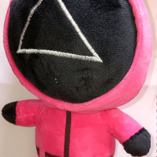 Squid Game Plush Bear Like New