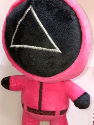 Squid Game Plush Bear Like New