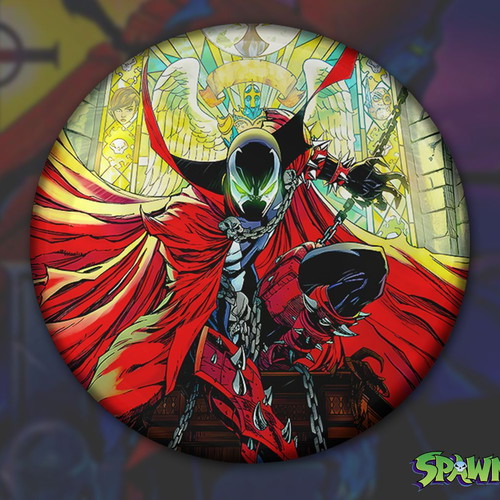 Spawn Pins Set of 3, 3 cm, new