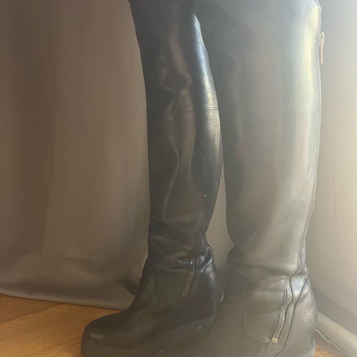 Ash boots used, size 39, black