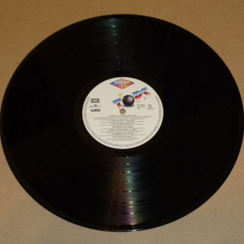 Mega Tops Various Hits double vinyl record like new, pop
