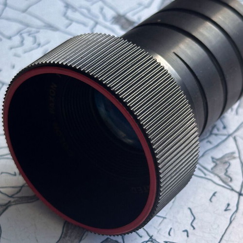 Color-Paxon 85 mm f/2.8 Multi-Coated Slide Projector Lens used