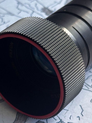 Color-Paxon 85 mm f/2.8 Multi-Coated Slide Projector Lens used