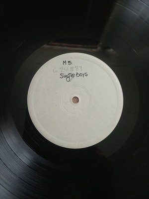 M3* Single Boys collectible LP used, pop