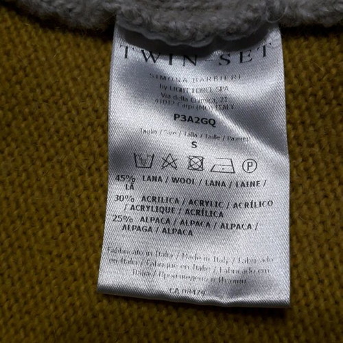 Twinset cardigan used, multicolor, size S