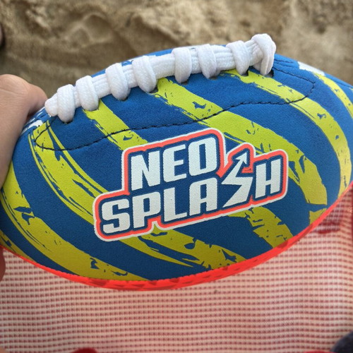 Neo Splash Rugby Ball like new