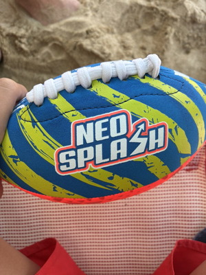 Neo Splash Rugby Ball like new