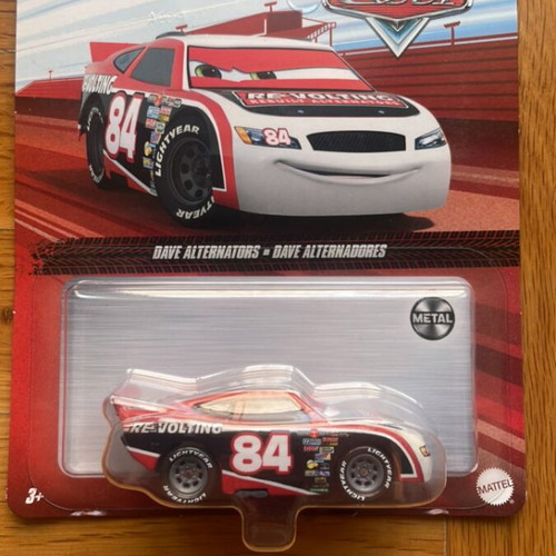 Disney Cars Dave Alternators toy car new