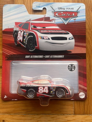 Disney Cars Dave Alternators toy car new