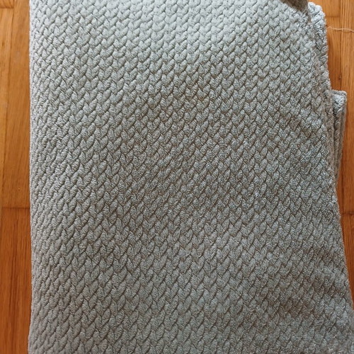 Velour thin single blanket