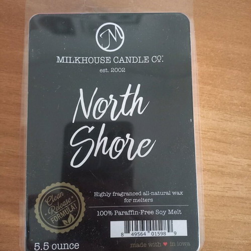 Wax Melts Milkhouse Candle Co. North Shore new, 155 grams