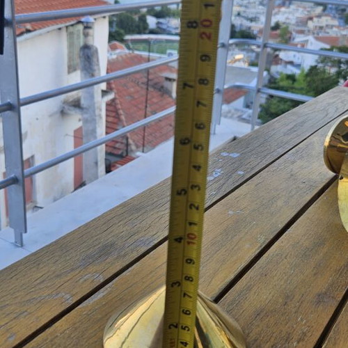 Bronze candlesticks, single or pack