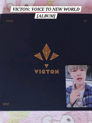 Victon kpop album like new