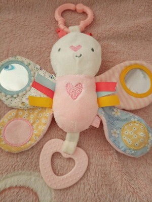 Mothercare educational butterfly like new