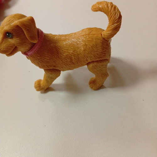 Barbie dog toy used