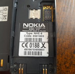 Nokia 3110 retro mobile phone used, unknown functionality