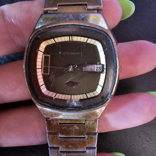 Citizen watch used, unknown working condition