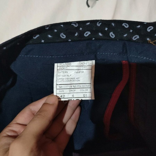 Bordeaux pants size M like new, slim fit