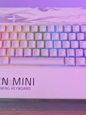 Gaming πληκτρολόγιο Razer Huntsman Mini 60% με οπτικούς διακόπτες