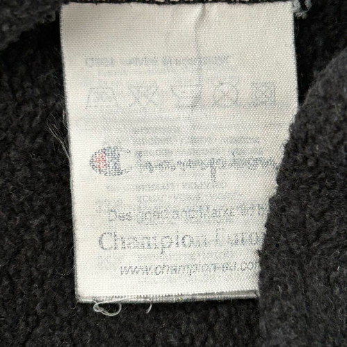 Champion Crewneck Sweatshirt Mens Large Black used