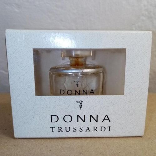 Donna Trussardi Eau de Parfum used, vintage collectible 4 ml