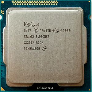 CPU INTEL PENTIUM DUAL CORE G2030 3.00GHZ LGA1155
