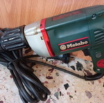 ELECTRIC SCREWDRIVER PROFESSIONAL SE4450R+L METABO