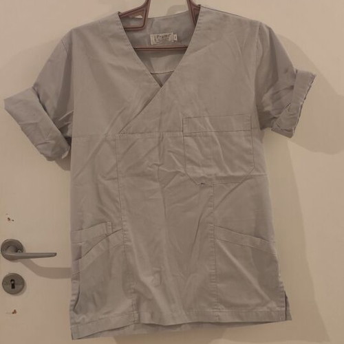 Frame medical work set used, size small, gray-ice color