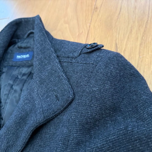 McNeal coat gray like new, size 46