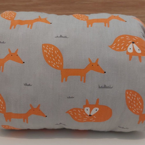 Nursing Arm Pillow like new with fox design