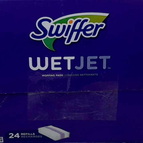 Swiffer Wet Jet like new, 23 and 21 pieces out of 24