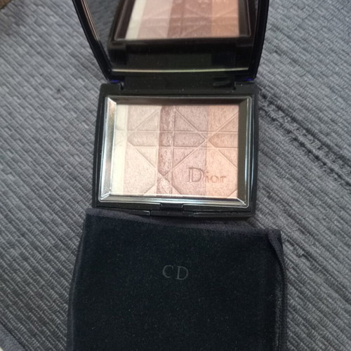 Dior Diorskin Shimmer Powder Amber Diamond 002, 10g