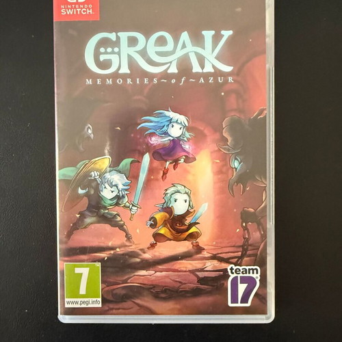 Greak Memories of Azur Nintendo Switch like new