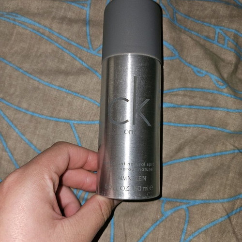 CK One set with cologne, deodorant and body wash like new