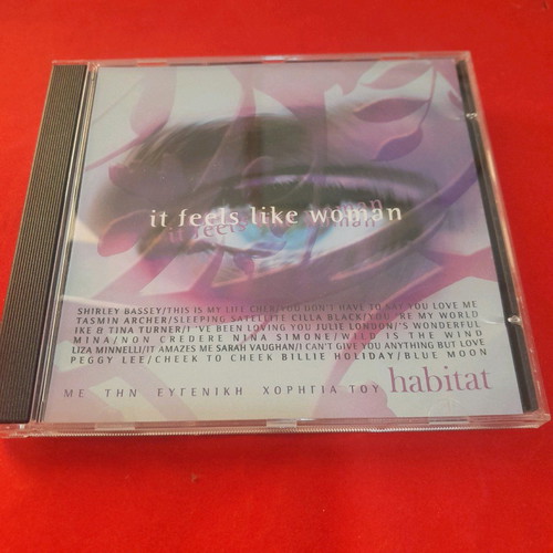 It Feels Like Woman CD new