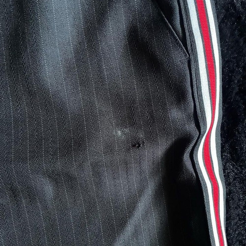 Bershka shorts medium used with small hole