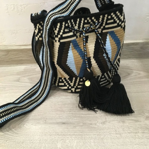 Wayuu Bag Lombia + Co. new shoulder bag, colorful