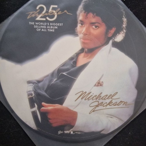 Michael Jackson Thriller 25th Anniversary Edition Limited Picture Disc new