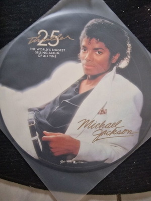 Michael Jackson Thriller 25th Anniversary Edition Limited Picture Disc new
